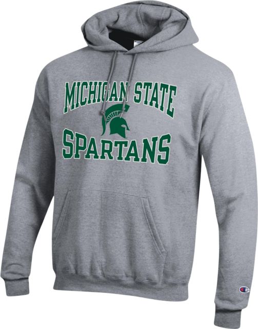 Michigan State University Spartans Hooded Sweatshirt