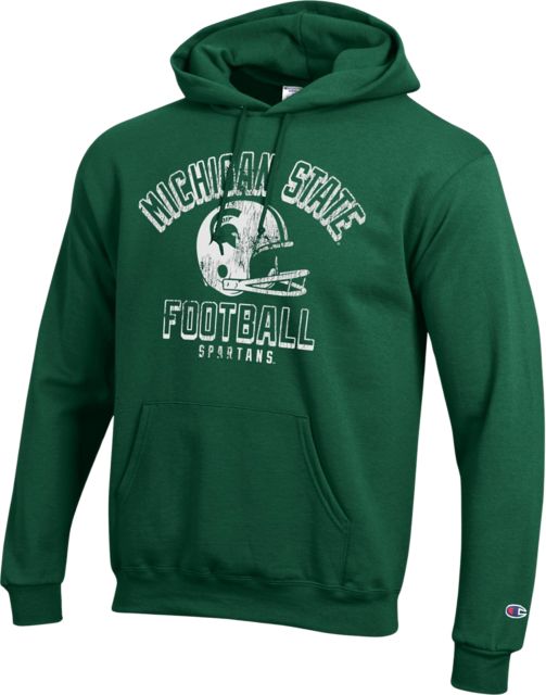 Michigan State University Spartans Hooded Sweatshirt