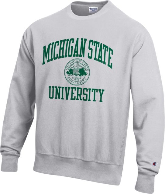 Michigan state crewneck sweatshirt sale