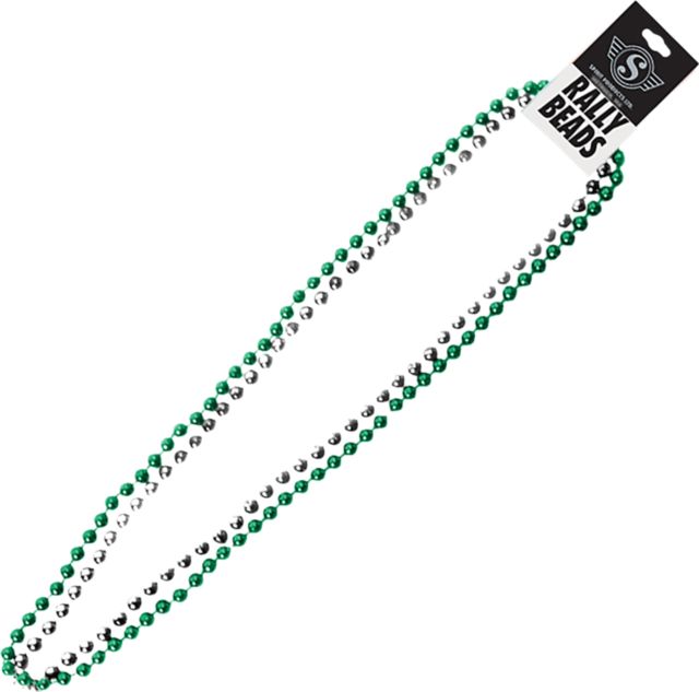 Michigan State University 2 Pack Mardi Gras Beads