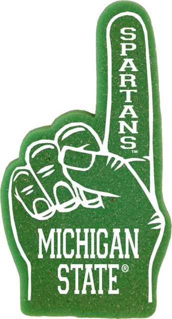 Michigan State University Mini Foam Hand