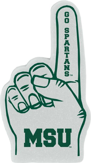 Michigan State University Spartans Mini Foam Hand