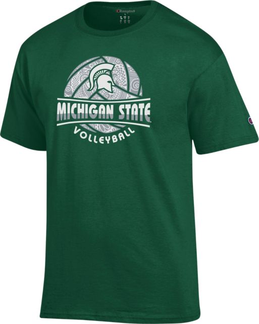Michigan State University Volleyball Short Sleeve T-Shirt