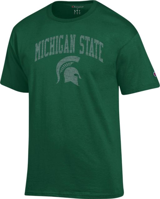 Michigan State University Spartans Short Sleeve T-Shirt