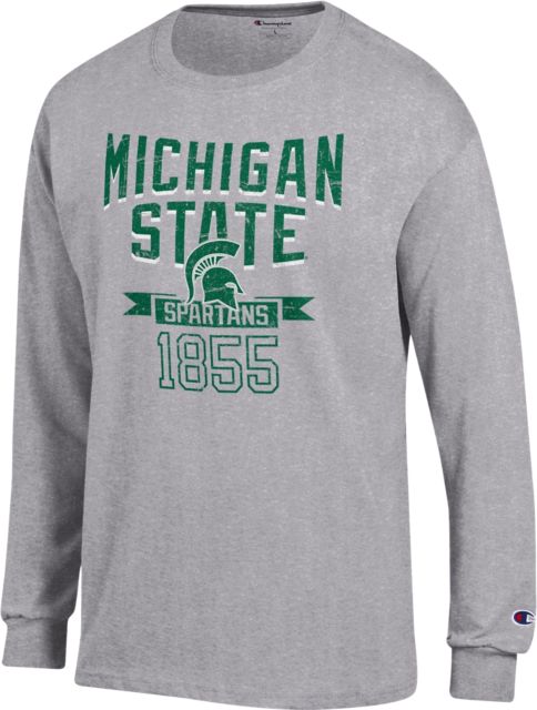 Michigan State University Spartans Long Sleeve T-Shirt