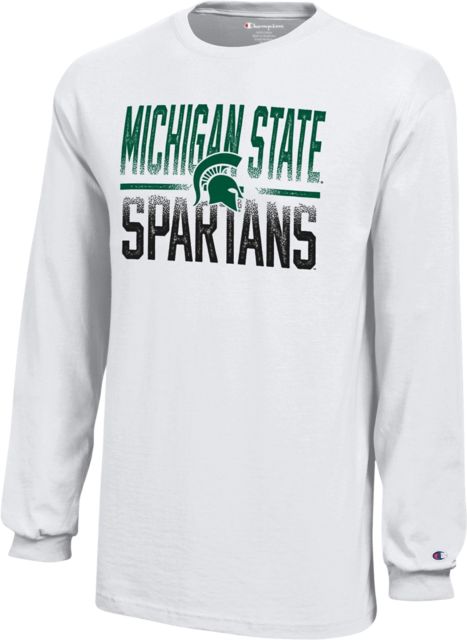 Michigan State University Youth Spartans Long Sleeve T-Shirt