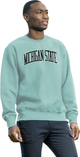 Michigan State University Peace Crewneck Sweatshirt
