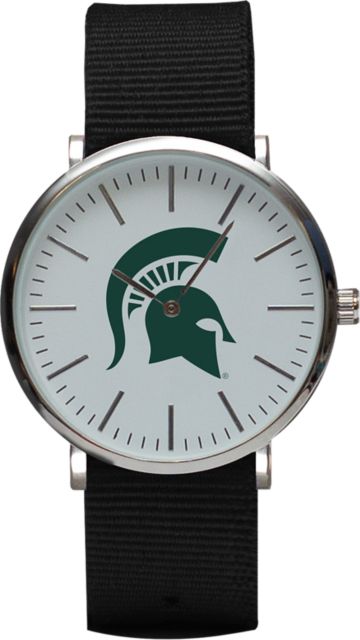 Michigan State University 40mm Nylon Watch