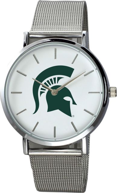 Michigan State University 40mm Stainless Steel Watch