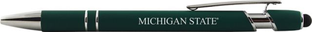 Michigan State University Rubber Stylus Pen