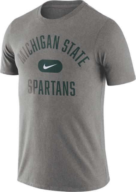 Michigan State University Beyond Yoga Spacedye Focus Cropped Tank