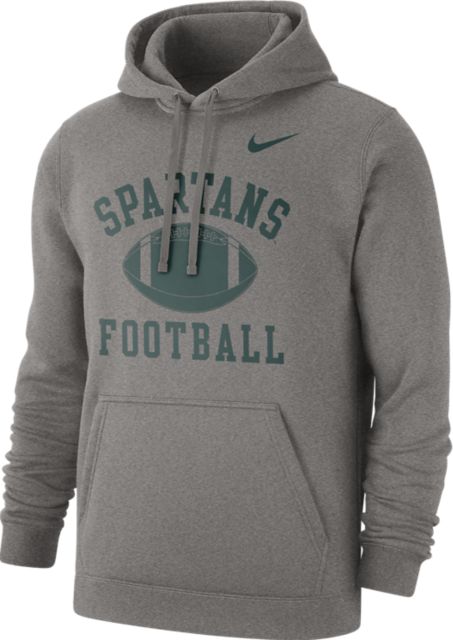 Michigan state hot sale football sweatshirt