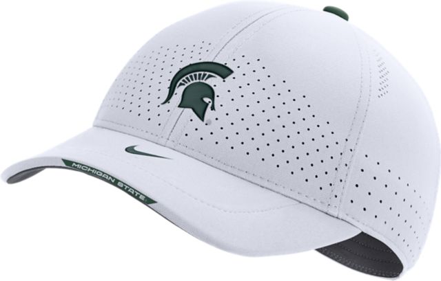 Michigan State Spartans Hat Cap Adjustable Nike Heritage Campus Green NWT