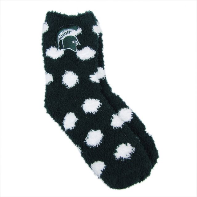 Michigan State University Women's Plush Socks