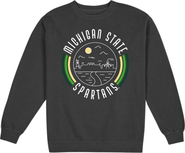 Michigan State University Crewneck Sweatshirt - ONLINE ONLY