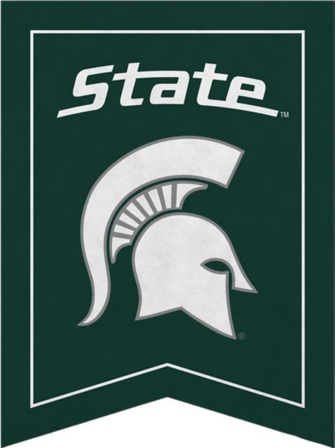 Michigan State University 18" x 24"'' Spartans Banner