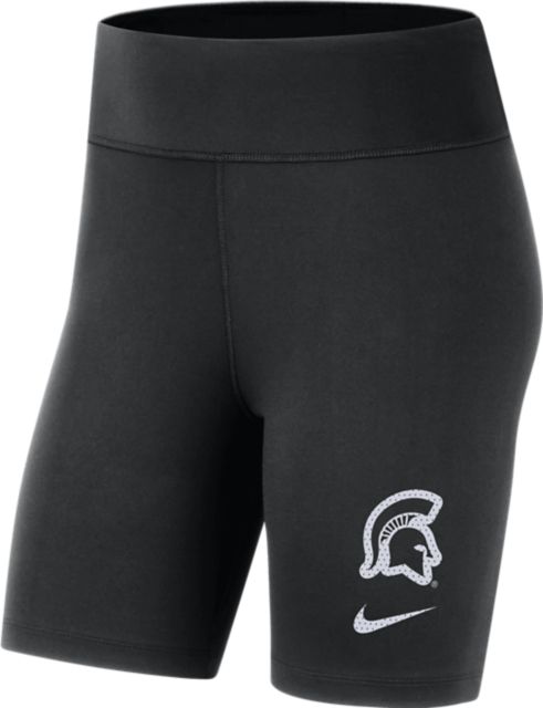Michigan State University Spartans Women's 7'' Biker Shorts