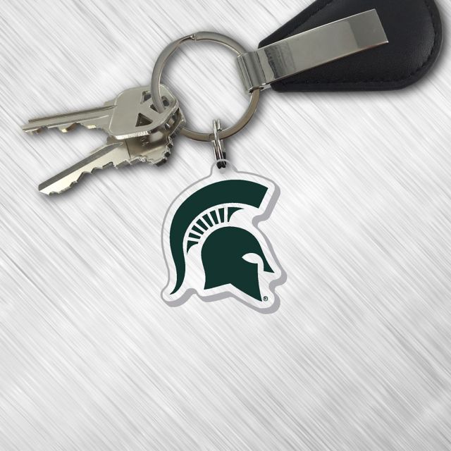 Michigan State University Keychain