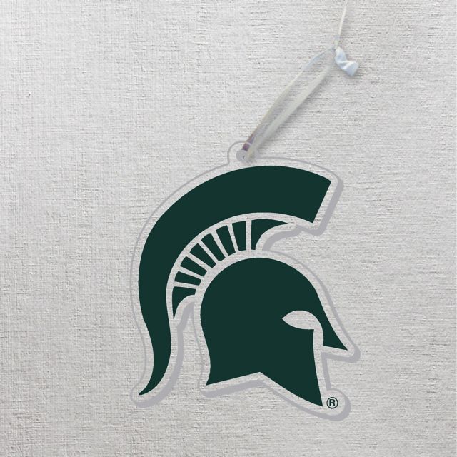 Michigan State University 3" x 4" Ornament