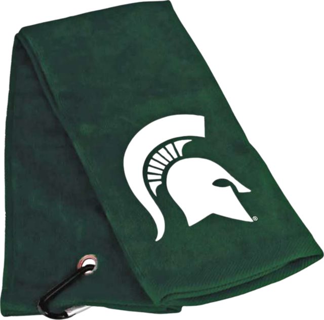 Michigan State University 16 x 25 Tri-Fold Terry Towel
