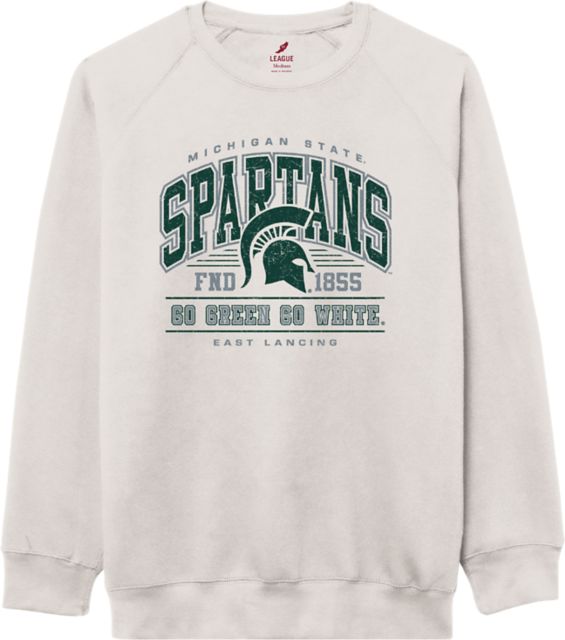 Michigan State University Spartans Crewneck Sweatshirt