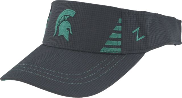Michigan State University Spartans Visor