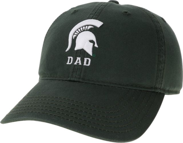 Michigan State University Spartans Dad Adjustable Hat
