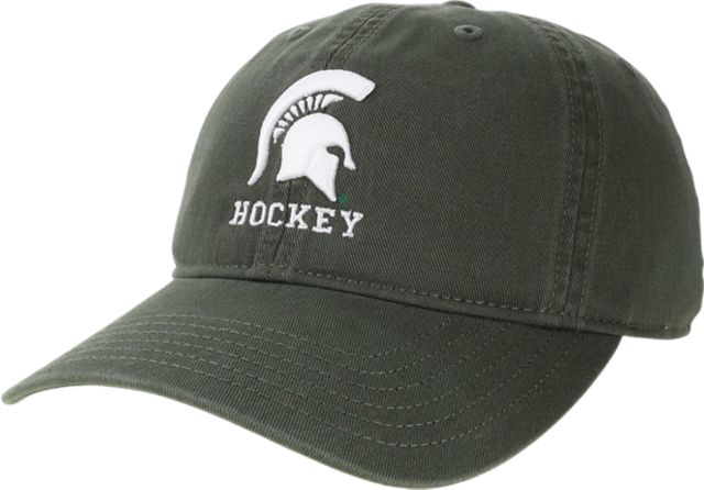 Michigan State University Spartans Hockey Adjustable Twill Hat