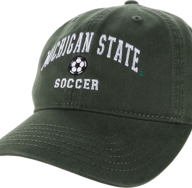 Michigan State University Soccer Adjustable Twill Hat