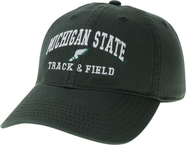 Michigan State University Track & Field Adjustable Hat