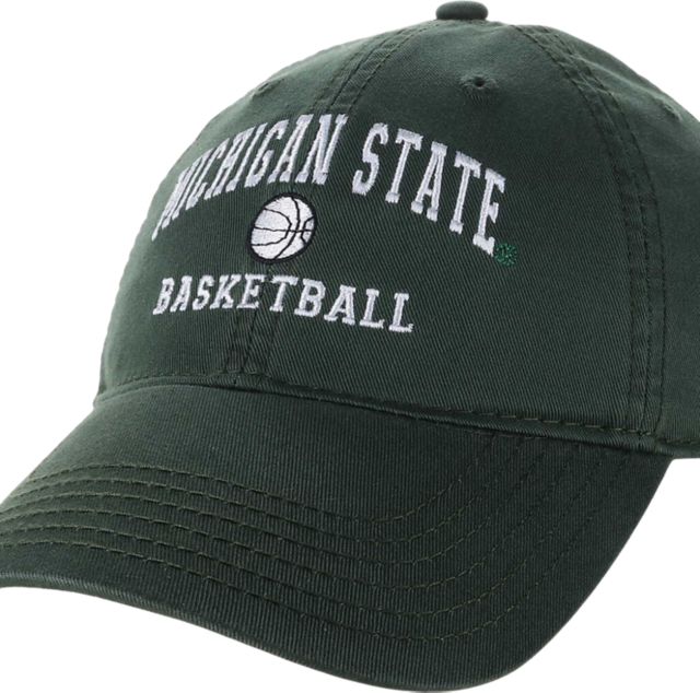 Michigan State University Basketball Adjustable Relaxed Twill Hat