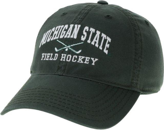 Michigan State University Hockey Adjustable Hat
