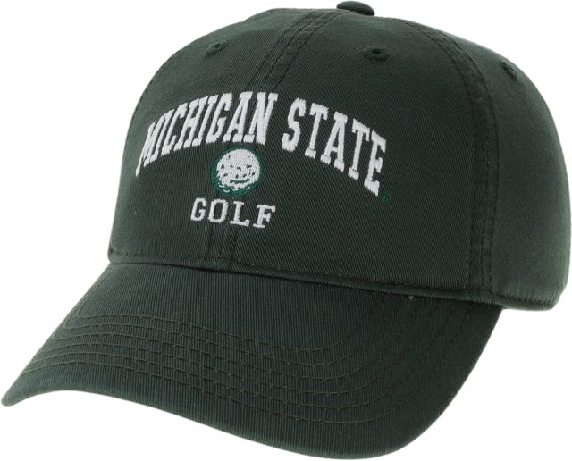 Michigan State University Golf Relaxed Adjustable Twill Hat