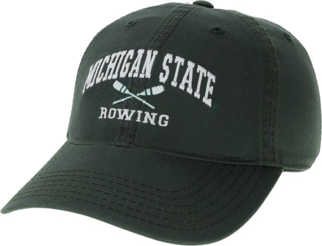 Michigan State University Rowing Adjustable Twill Hat