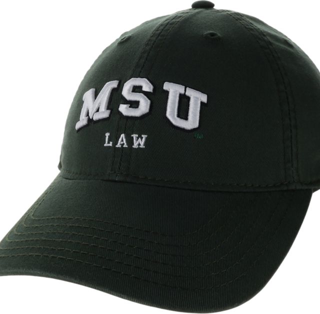 Michigan State University Law Relaxed Twill Adjustable Hat