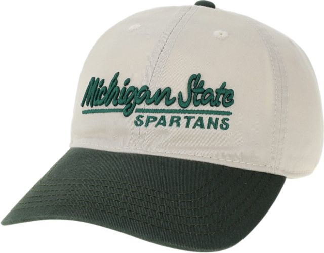 Michigan State University Spartans 2-Tone Relaxed Twill Adjustable Cap