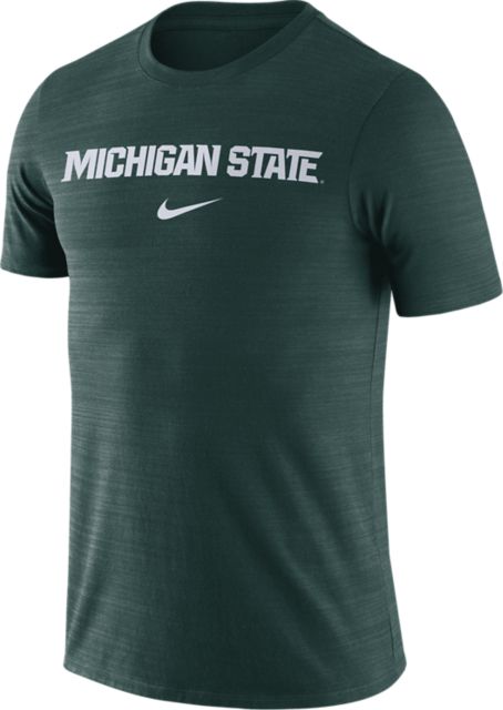 Michigan State University Beyond Yoga Spacedye Focus Cropped Tank