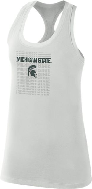 Michigan State University Spartans Women's Gametime Tank Top
