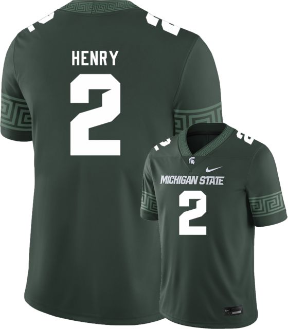 Nike Michigan State Spartans Replica Basketball Jersey - #23 - White
