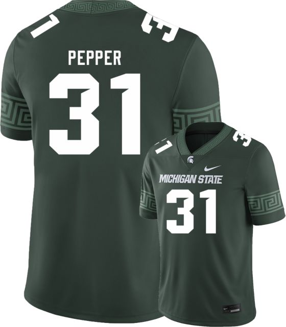 Spartans, Michigan State Nike Replica Baseball Jersey