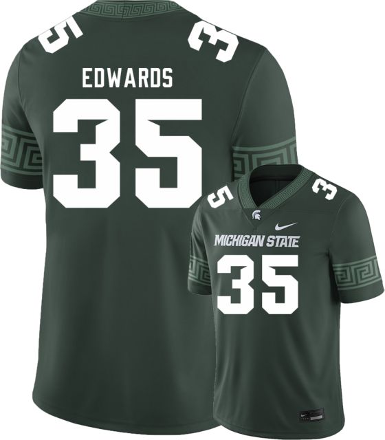 Spartans, Michigan State Nike Replica Baseball Jersey