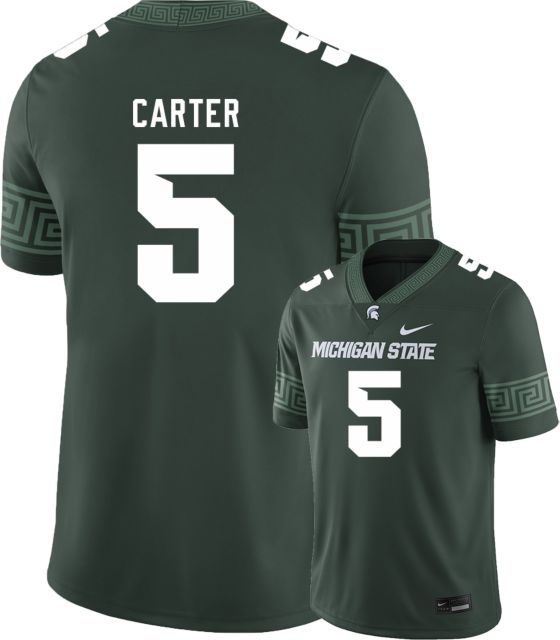 Michigan State University Spartans Football Jersey 5T MSU