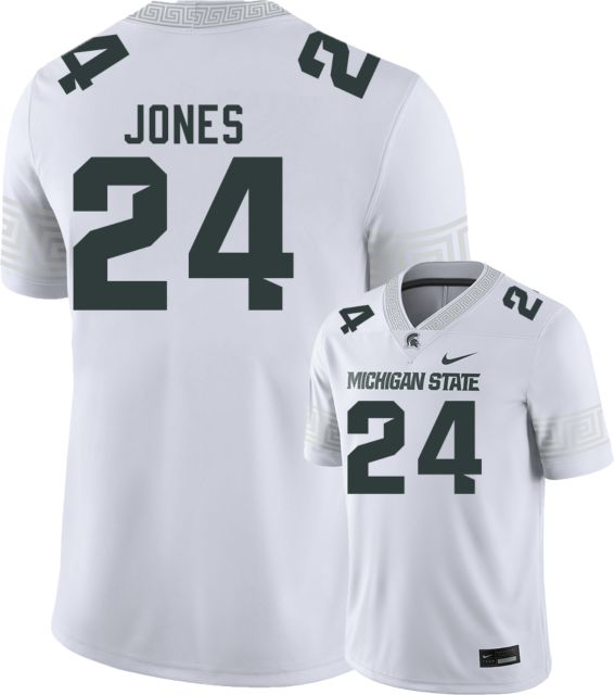 Spartans, Michigan State Nike Replica Baseball Jersey