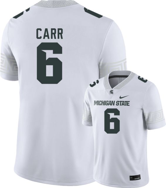 Women's Maliq Carr Michigan State Spartans Replica Retro