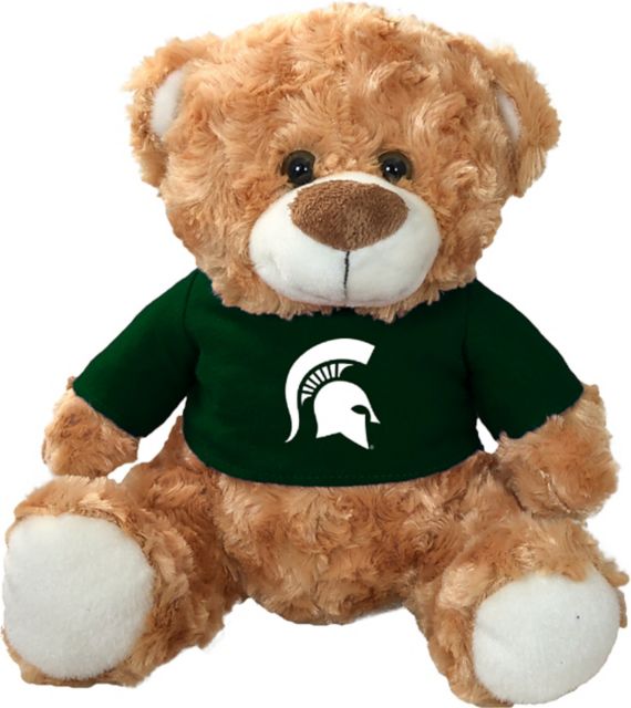Michigan State University Spartans 10" Plush Bear