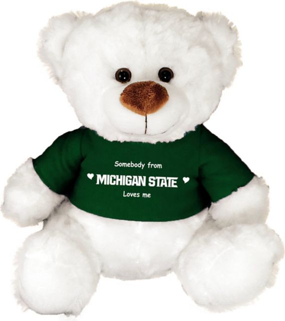 Michigan State University 10 in. Plush Bear