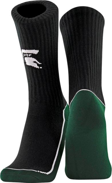Michigan State University Crew Socks