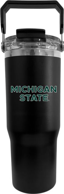 Michigan State University 32 oz. Bucket Handle Tumbler