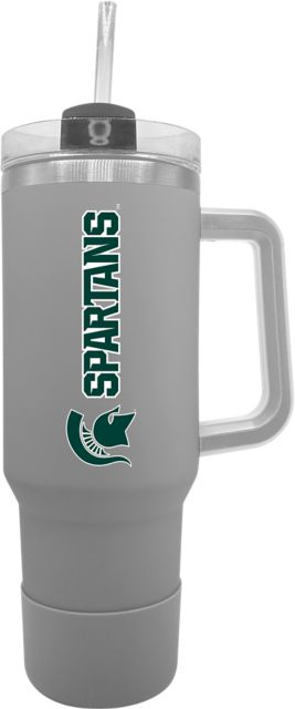 Michigan State University Spartans 40 oz. Straw Tumbler