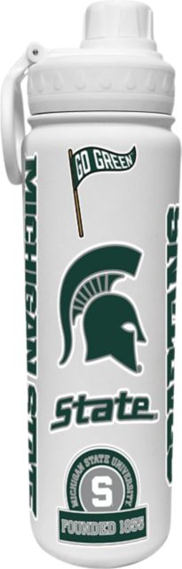 Michigan State University 24 oz. Full Wrap Bottle